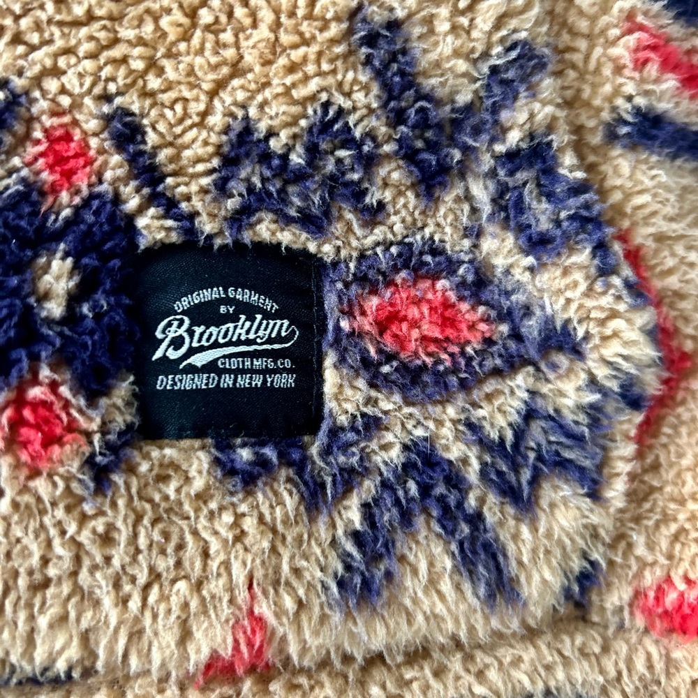 Classic Brooklyn Sherpa hoodie